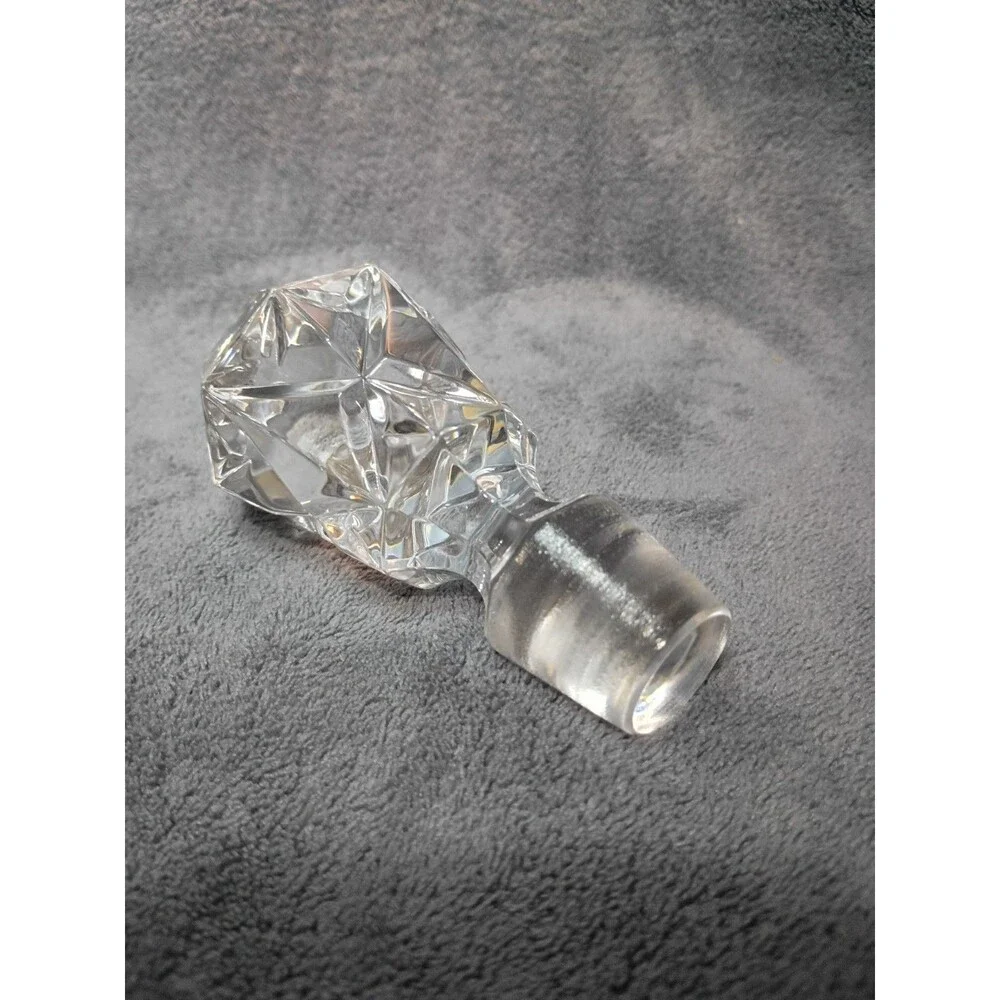 Bohemian 24% PbO Lead Crystal Decanter 12